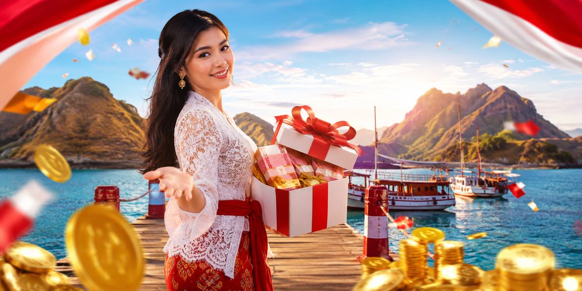 Model profesional memperlihatkan pengalaman premium dalam sesi casino eksklusif