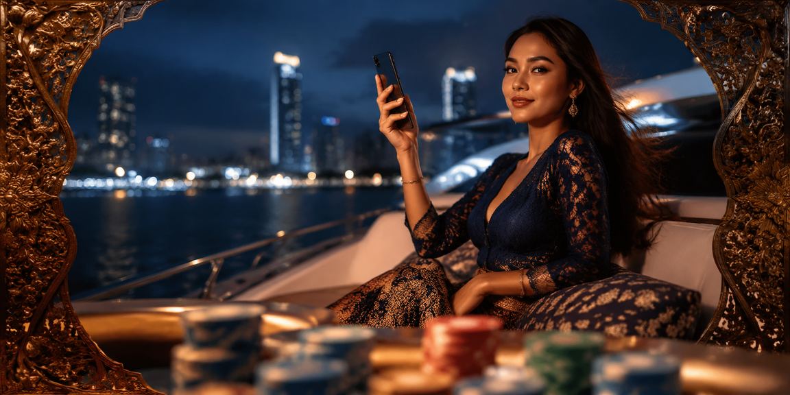 Pengguna Indonesia mengakses platform tambang10001 di perangkat seluler