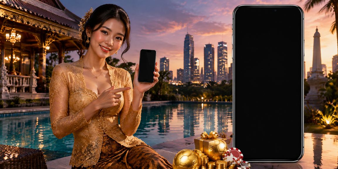 Model Vietnam berpose di tengah suasana taruhan olahraga yang kompetitif dan penuh semangat